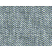 Brunschwig & Fils Mottaret Chenille Blue Fabric