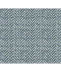 Brunschwig & Fils Mottaret Chenille Blue Fabric