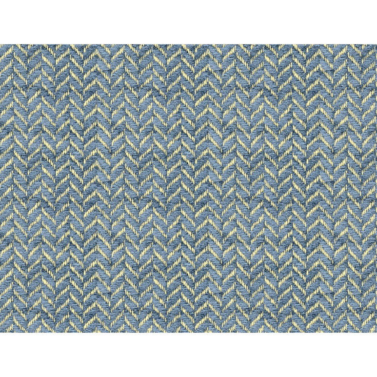 Brunschwig &amp; Fils Mottaret Chenille Blue Fabric
