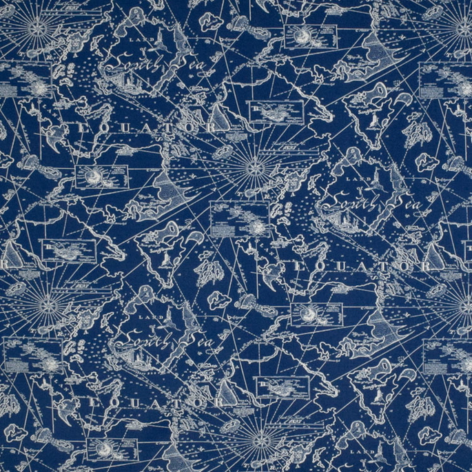 Tommy Bahama Outdoor South Seas Nautical Fabric image 1 of 4