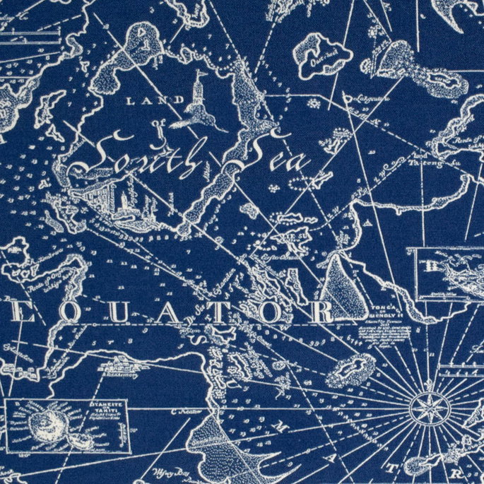 Tommy Bahama Outdoor South Seas Nautical Fabric image 2 of 4