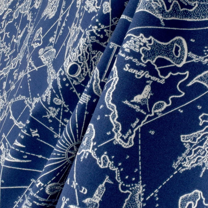 Tommy Bahama Outdoor South Seas Nautical Fabric image 3 of 4