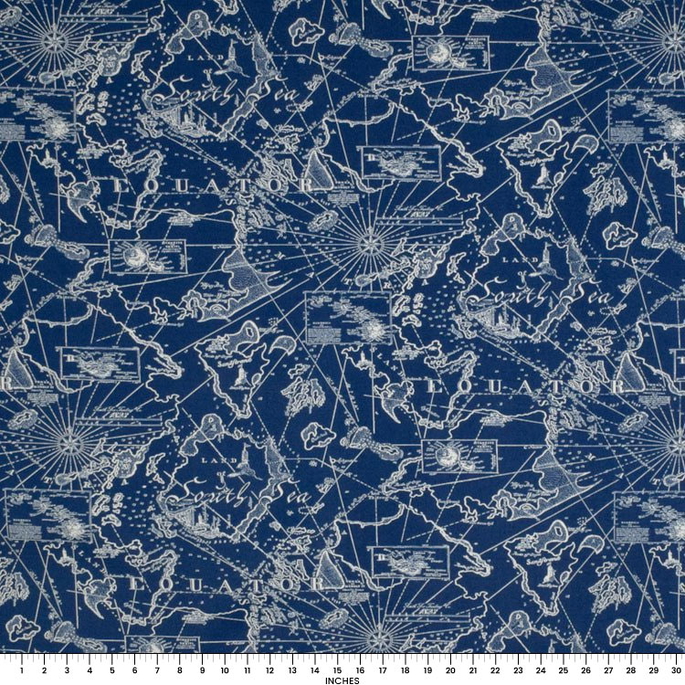 Tommy Bahama Outdoor South Seas Nautical Fabric image 4 of 4