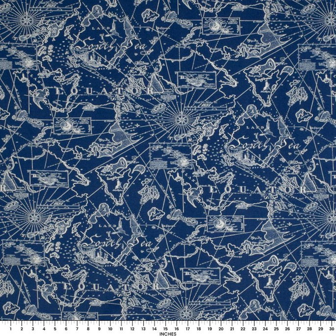 Tommy Bahama Outdoor South Seas Nautical Fabric image 4 of 4