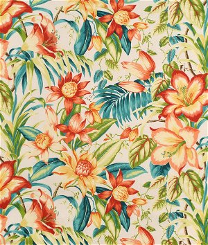Tommy Bahama Outdoor Botanical Glow Tiger Lily Fabric
