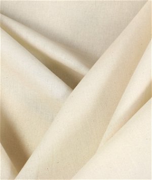 63 inch Unbleached Cotton Muslin Fabric
