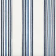 Brunschwig & Fils Verdon Stripe Indigo/Sky Fabric