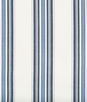 Brunschwig & Fils Verdon Stripe Indigo/Sky Fabric