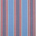 Brunschwig & Fils Verdon Stripe Blue/Red Fabric