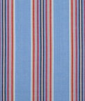 Brunschwig & Fils Verdon Stripe Blue/Red Fabric