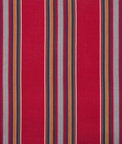 Brunschwig & Fils Verdon Stripe Red/Navy Fabric