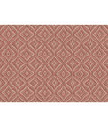 Brunschwig & Fils Embroideryrun Woven Coral Fabric