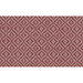 Brunschwig & Fils Embroideryrun Woven Red Fabric