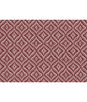 Brunschwig & Fils Embroideryrun Woven Red Fabric