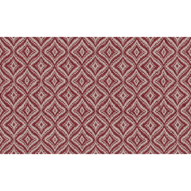 Brunschwig &amp; Fils Embroideryrun Woven Red Fabric