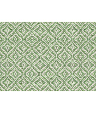 Brunschwig & Fils Embroideryrun Woven Apple Green Fabric