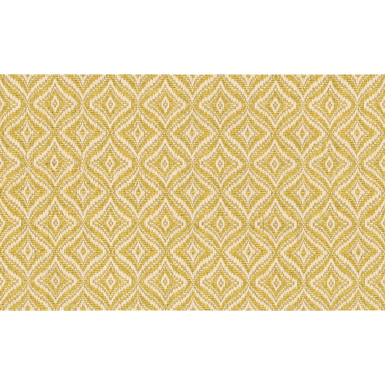 Brunschwig &amp; Fils Embroideryrun Woven Sunflower Fabric