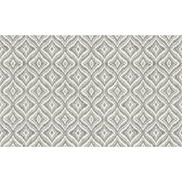 Brunschwig & Fils Embroideryrun Woven Aqua Fabric