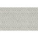Brunschwig & Fils Embroideryrun Woven Aqua Fabric