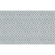 Brunschwig & Fils Embroideryrun Woven Blue Fabric