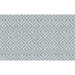 Brunschwig & Fils Embroideryrun Woven Blue Fabric