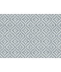Brunschwig & Fils Embroideryrun Woven Blue Fabric