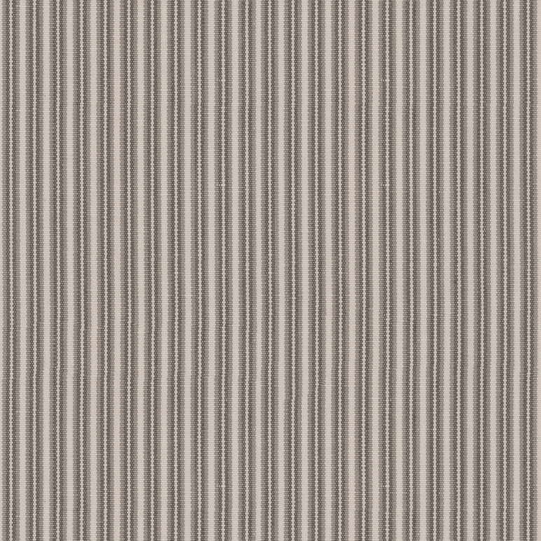 Brunschwig &amp; Fils Chamas Stripe Ash Fabric