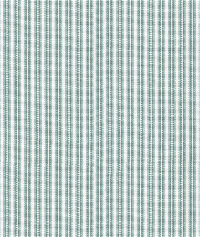 Brunschwig & Fils Chamas Stripe Teal Fabric
