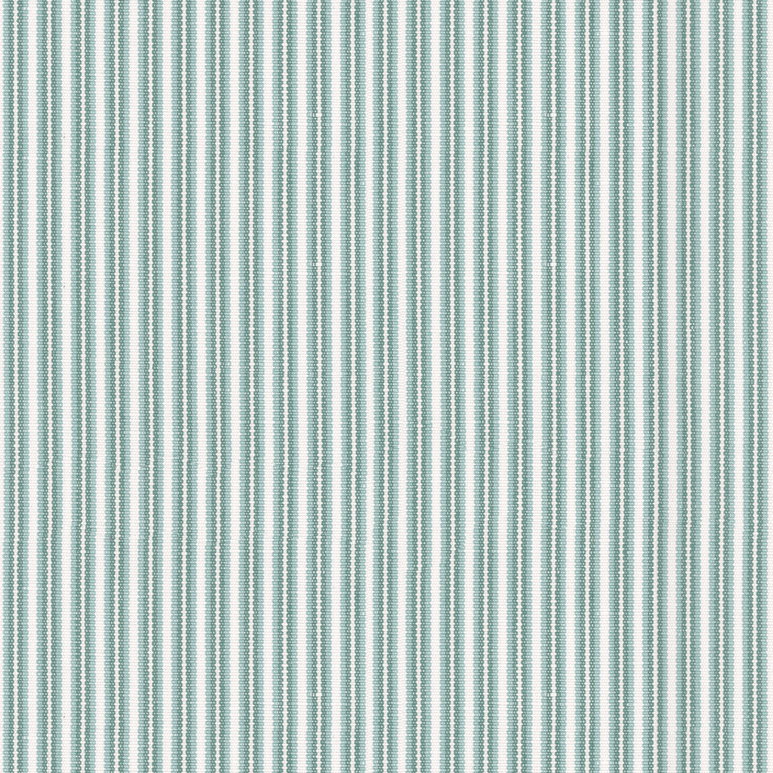 Brunschwig &amp; Fils Chamas Stripe Teal Fabric