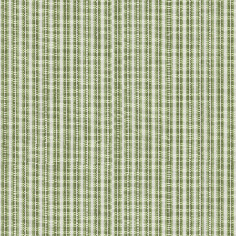 Brunschwig &amp; Fils Chamas Stripe Leaf Fabric