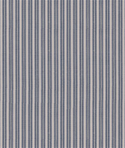 Brunschwig & Fils Chamas Stripe Indigo Fabric