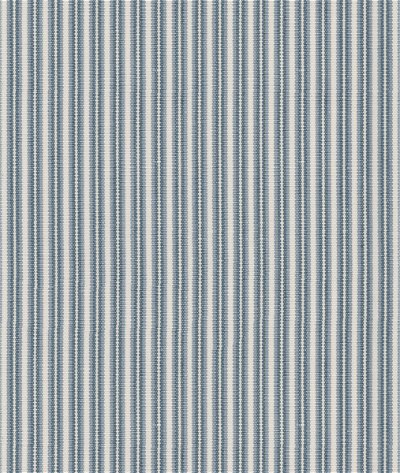 Brunschwig & Fils Chamas Stripe Blue Fabric