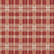 Brunschwig & Fils Mornas Plaid Red Fabric