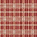 Brunschwig & Fils Mornas Plaid Red Fabric