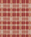 Brunschwig & Fils Mornas Plaid Red Fabric
