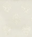 Brunschwig & Fils Catulle Sheer White Fabric