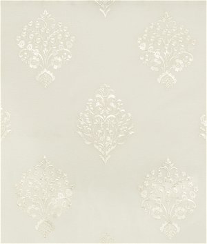 Brunschwig & Fils Catulle Sheer White Fabric