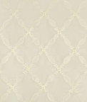 Brunschwig & Fils Oliveira Sheer White Fabric