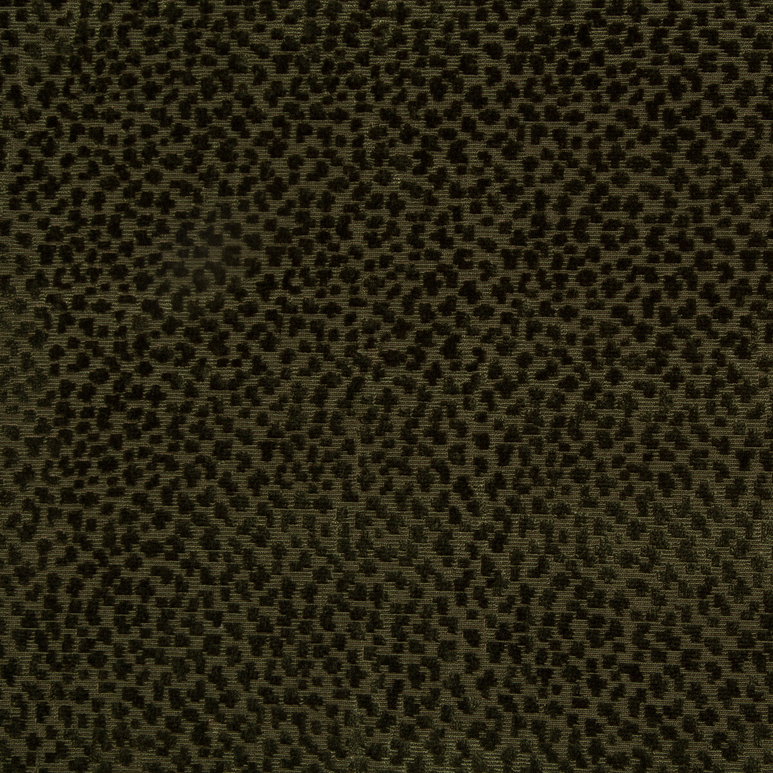 Brunschwig &amp; Fils La Panthere Velvet Green Fabric
