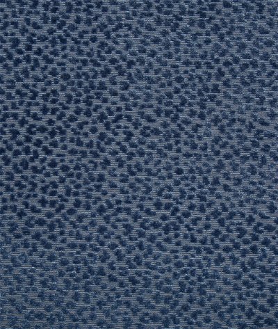 Brunschwig & Fils La Panthere Velvet Blue Fabric