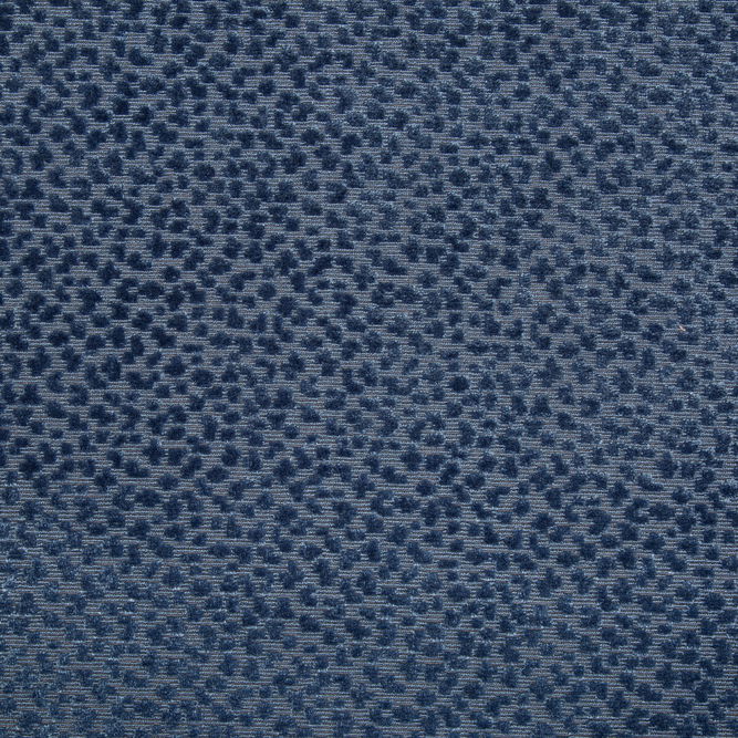 Brunschwig &amp; Fils La Panthere Velvet Blue Fabric