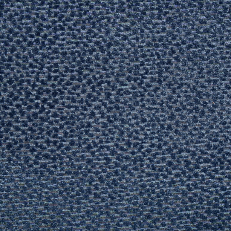 Brunschwig &amp; Fils La Panthere Velvet Blue Fabric