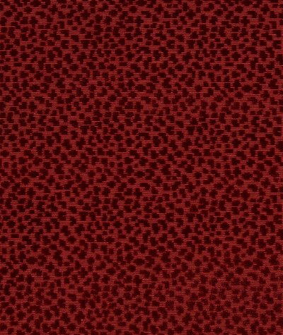 Brunschwig & Fils La Panthere Velvet Red Fabric