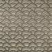 Brunschwig & Fils Les Rizieres Embroidery Silver/Charcoal Fabric
