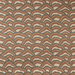 Brunschwig & Fils Les Rizieres Embroidery Rust/Grey Fabric