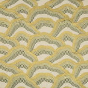 Brunschwig & Fils Les Rizieres Embroidery Citron Fabric
