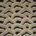 Brunschwig & Fils Les Rizieres Embroidery Black/Gold Fabric
