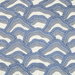 Brunschwig & Fils Les Rizieres Embroidery Royal/Navy Fabric
