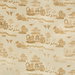Brunschwig & Fils La Pagode Velvet Sand Fabric