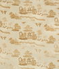 Brunschwig & Fils La Pagode Velvet Sand Fabric